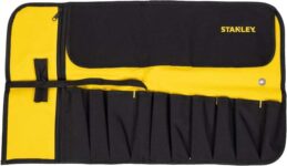 Stanley Tool Roll, 12 Pocket Storage Organiser, 1-93-601