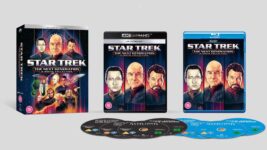 Star Trek: The Next Generation Movie Boxset 4K-UHD Blu-Ray