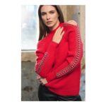 Star by Julien Macdonald Embellished Sleeve Jumper