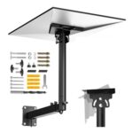 Starlink Wall Mount 4/4X/Gen 3, Telescoping Arm with Pipe Adapter