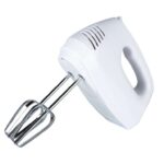 Status Nashville 5 Speed Hand Mixer, Electric Hand Held Mixer, White 150W 1.3 Metre Cable, NASHVILLE1PKB4 – Like New – Sold By Amazon Resale