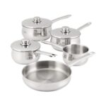 Stellar Classic, 5 Piece Saucepan Set