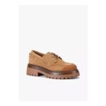 Steve Madden Brown Detroit Flat Shoes