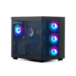 Stormforce Crystal Intel Core i5 12400F 16GB RAM 1TB SSD RTX 5070 Windows 11 Gaming PC