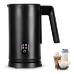 Straame 4-in-1 Electric Milk Frother 300ml Matte Black