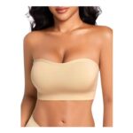Strapless Bras for Women Non Wired