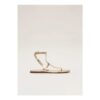 Strappy Flat Sandals.