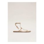 Strappy Flat Sandals.