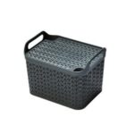 Strata 14L Urban Basket with Lid – Slate