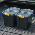 Strata 42L Heavy Duty Storage Box – 2 Pack – Instore