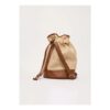 Straw Bucket Bag