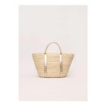 Straw Tote Bag