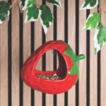 Strawberry Bird Feeder (Free C&C)
