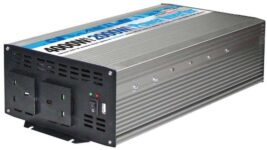 Streetwize 2000w Inverter – Grey