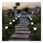 Streetwize Solar Stake Lights – 12-Pack