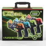 Strike Laser Tag Rechargeable Guns Set – Infrared 4 Multi-Player Pack – Sold by net_price_direct / FBA – Delayed Dispatch