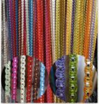 String Curtain Panel, Glitter Door Wall Window Doorways