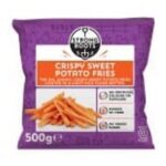 Strong Roots Crispy Sweet Potato Fries500g
