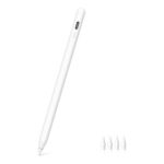 Stylus for iPad Pro, Air, Mini 2018-2026 with Palm Rejection
