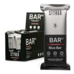 Styrkr BAR50 12-Pack Rice Energy Bars, Dark Chocolate Chip