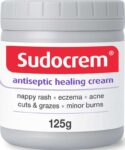 Sudocrem Antiseptic Healing Cream, Zinc Oxide Cream, 125g – S&S £3.56 / £3.18