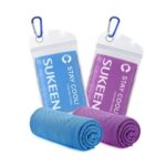 Sukeen Cooling Towel 40×12 Quick-Dry Ice-Towel