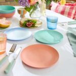 Summer Sundae Set of 4 Side Plates – Free C&C Only