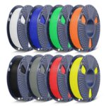 Sunlu 8x 250g Colour Selection PETG (2kg). Sold by SUNLU 3D FBA