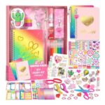 Sunrad 2-Pack Mega DIY Journal Kit for Girls