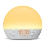 Sunrise Alarm Clock Wake-up Light and White Noise Machine