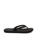 Sunset Slim Black Flip-Flops