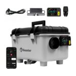 Sunster 8KW 12V/24V/230V Toolbox Diesel Air Heater W/Power Adapter with code – Sunster Biznes Store
