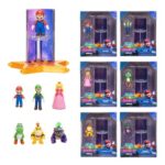 Super Mario Galaxy 1.5-Inch Action Figure and Star Launcher Pack