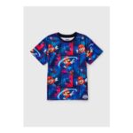 Super Mario Galaxy Boys Blue T-Shirt (4-13yrs) 5-6 Yrs