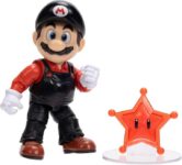 Super Mario Galaxy Movie Flying Mario 13cm Figure
