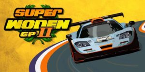 Super Woden GP II – Nintendo Switch Game