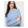 SuperLuxe Dolman Crew Sweat