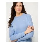 SuperLuxe Dolman Crew Sweat
