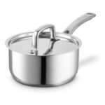 Sur La Table 20cm Saucepan with Lid, Induction Compatible