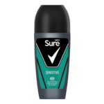Sure Men Sensitive Roll on Deodorant Antiperspirant 6pack