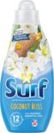 Surf Coconut Bliss Laundry Washing with a joy-infused fragrance and essential oils lasting up to 12 hours in wear Liquid Detergent for brilliantly clean results 24 washes