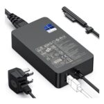 Surface Charger 102W 15V for Surface Pro, Laptop, Book, Go