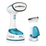 Swan SI12030N Foldable Garment Steamer with Removable Brush Attachments
