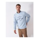 Sweatshirt in Light Blue