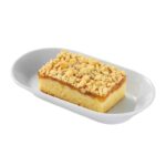 Swedish apple cake with family card