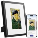 SwitchBot AI Art Frame 7.3, Wireless Digital Photo Frame Sold by Switchbot / FBA – Prime Exclusive