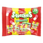 Swizzels Drumstick Squashies Sweets, Raspberry & Milk Sweets, 20 Sweet Bags (S&S £1.80)