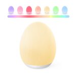 Sympa Baby Night Light Touch Egg Shape, BPA Free