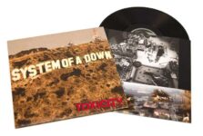 System of a Down Toxicity Vinyl album (Also Linkin Park From Zero, AC/DC Back in Black, Wu Tang Clan, Rolling Stones see links)