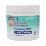 T-Zone Tea Tree & Witch Hazel Cleaning 40 Pads